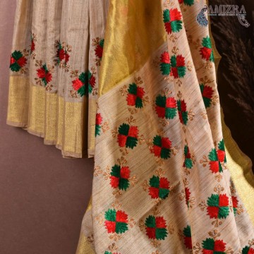 PHULKARI -SUNHERI SHAAM